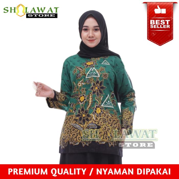 Batik IPNU IPPNU / Batik NU Nahdlatul Ulama / Koko NU