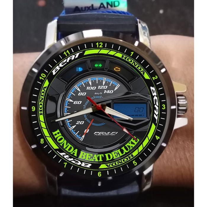 JAM TANGAN CUSTOM Speedometer BEAT DELUXE TOKO 22