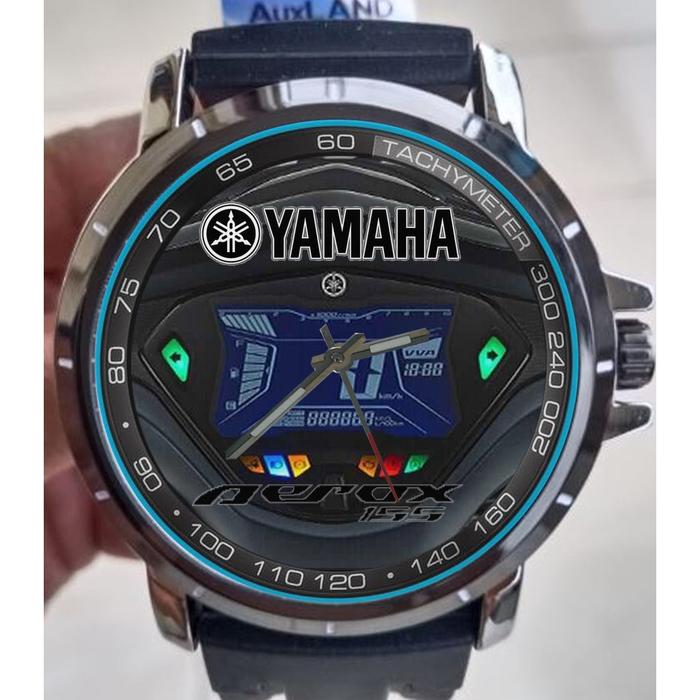 Jam Tangan Keren Terbaru Custom Speedometer Yamaha Aerox TOKO 22