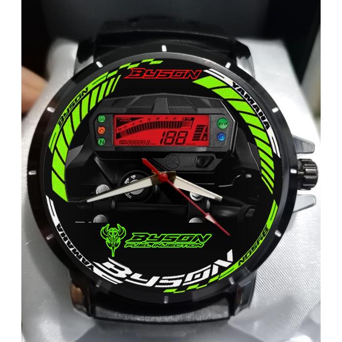 JAM TANGAN CUSTOM Speedometer New BYSON SWEN STORE