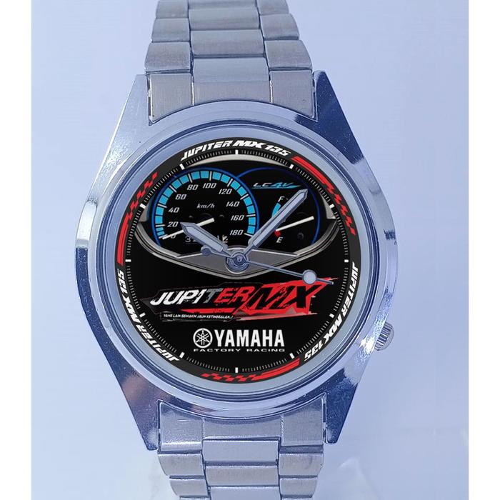 JAM TANGAN CUSTOM STAINLESS Speedometer JUPITER MX Old TOKO 22