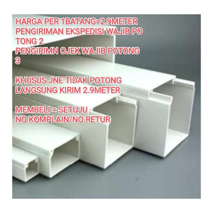 Kabel duct 25x16 cable duct trunking protektor wiring duct