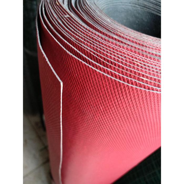 Karpet Talang Air 90 cm x 50 meter Karpet Atap Genteng Merah Flipper
