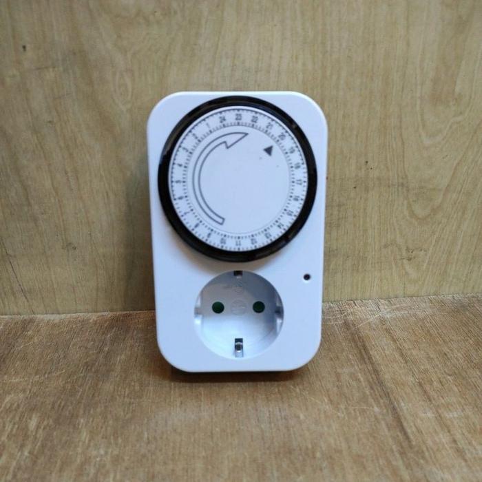 Stop kontak timer listrik 24jam