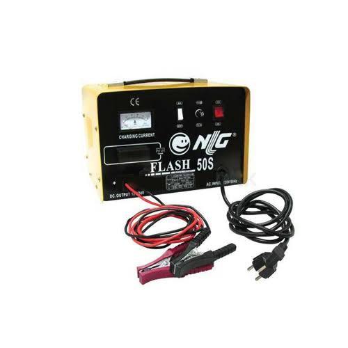 Baterai Charger Aki Atau Accu Charger Flas 50 S NLG