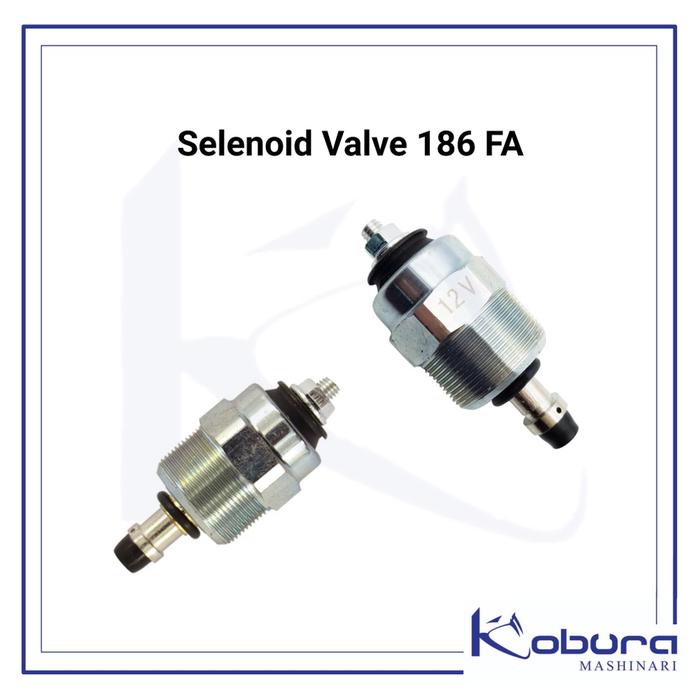 Selenoid Valve 186 FA diesel