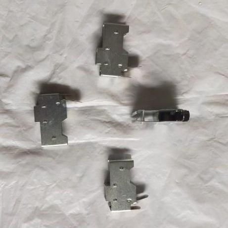 ST 3 holder brush /rumah Carbon brush 4 PCS untuk alternator