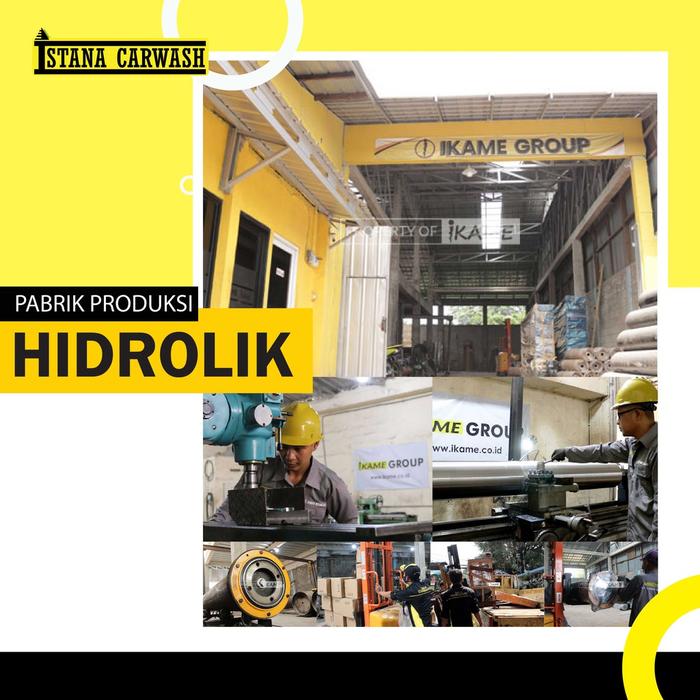 Hidrolik Thunder-H , hidrolik cuci mobil, usaha cucian mobil motor,