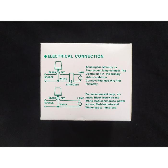 Photocell ASO 10A Nichi sensor cahaya otomatis 10a