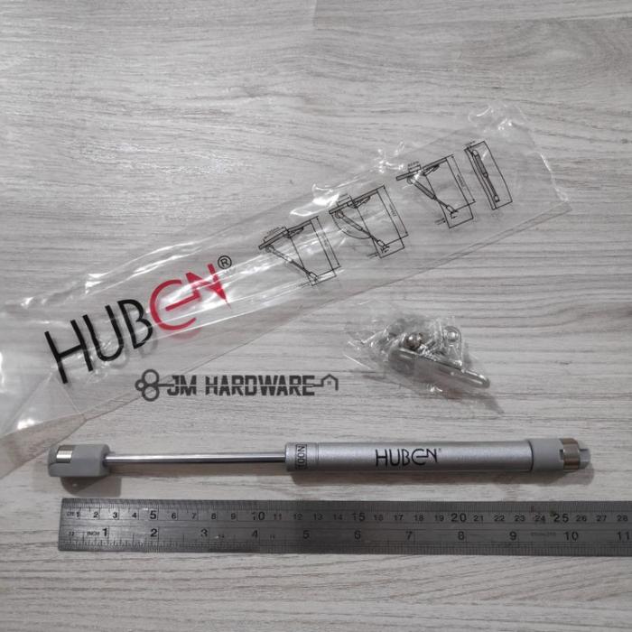 Gas spring hidrolik Huben jok motor 100N engsel hidrolik lemari