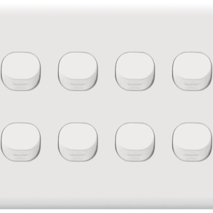 Saklar 8 gang boss model clipsal