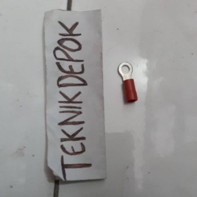 Skun bulat penjepit kabel listrik ukuran 3,5 mm skun aliran listrik