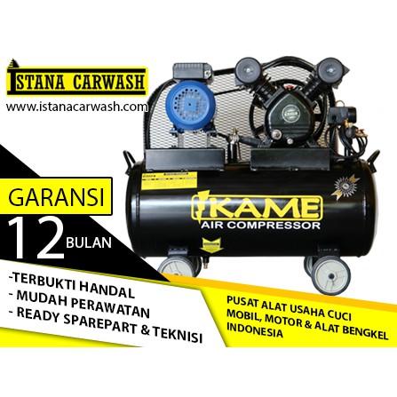 Kompresor Angin Motor Listrik 1 PK Ikame