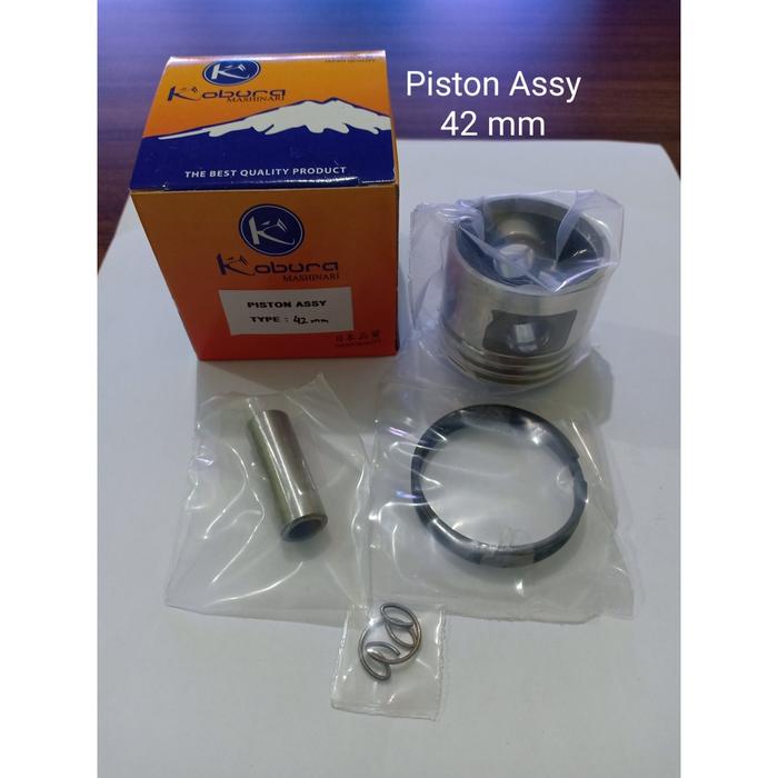 Piston Kit + Stang Seher Kompresor Lakoni Portable 1-2 HP