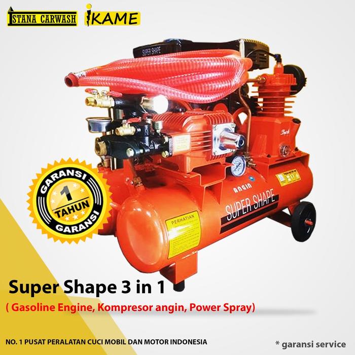 Mesin Steam Super Shape 3 in 1