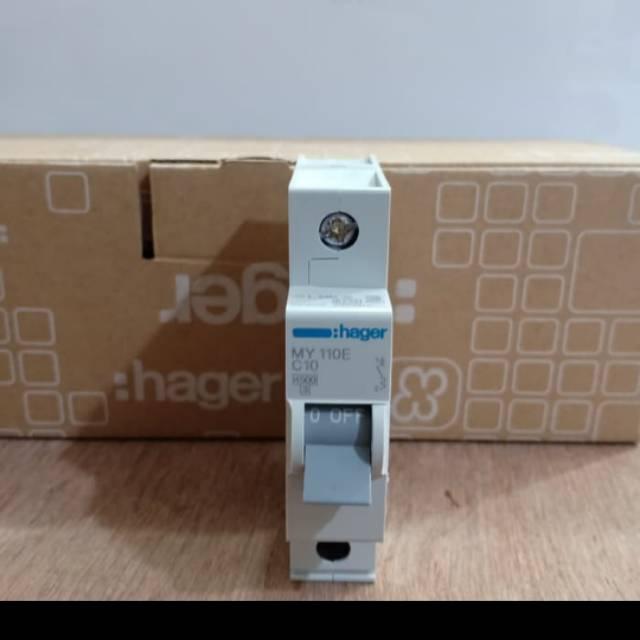 Mcb 20a hager
