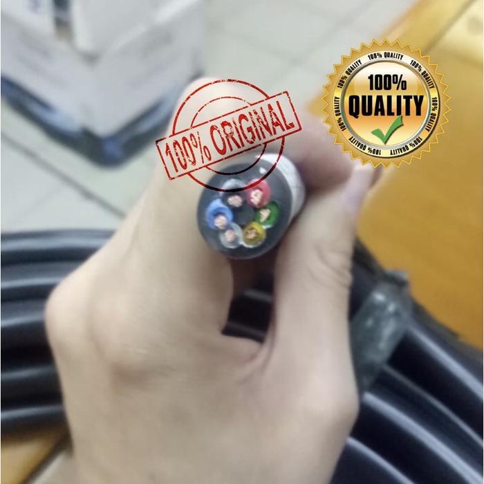 Kabel SERABUT NYYHY 6x2,5 JEMBO /NYYHY 6x2.5 POTONGAN / METERAN