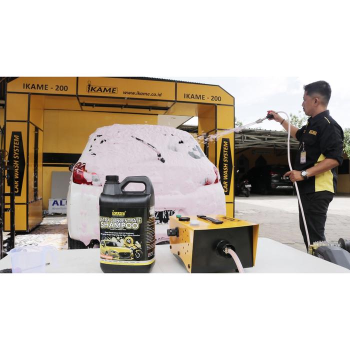 Snow Wash Elektrik Ikame SWE 0121, alternatif pengganti tabung salju