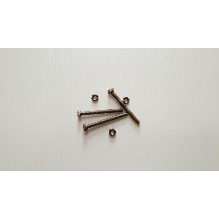 Baut Mur Dwifungsi M5 x 50 mm
