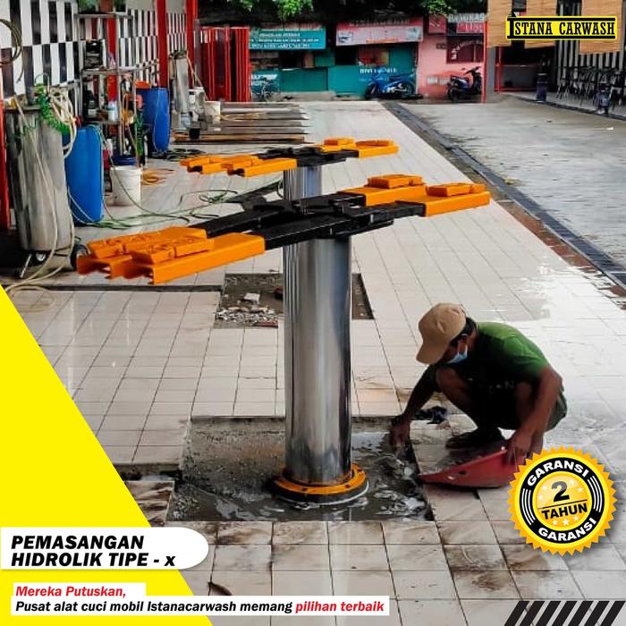 Hidrolik Cuci Mobil Thunder-X
