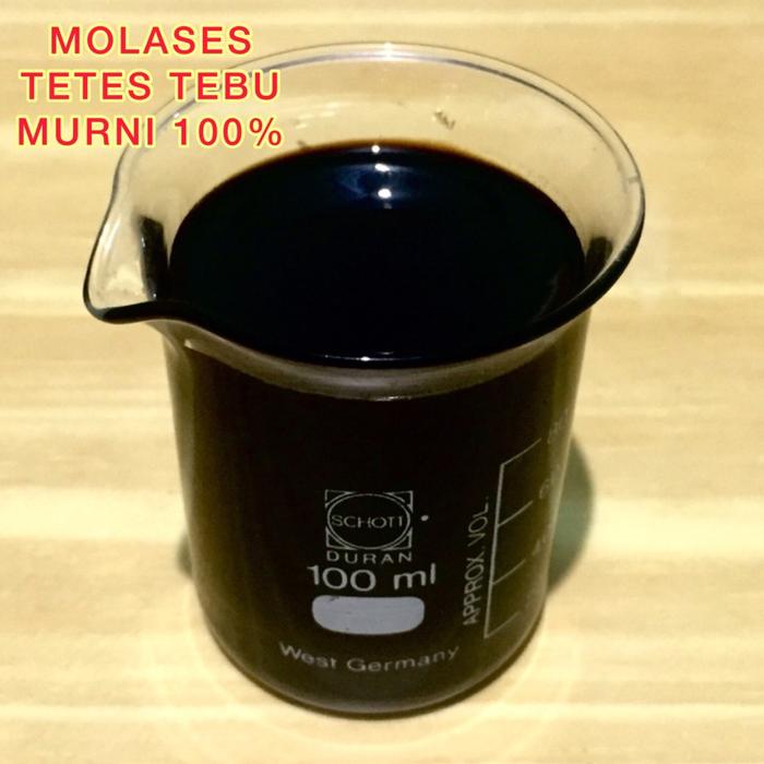 Molase Molases Tetes Tebu Murni Kental Tanpa Campuran utk Pertanian