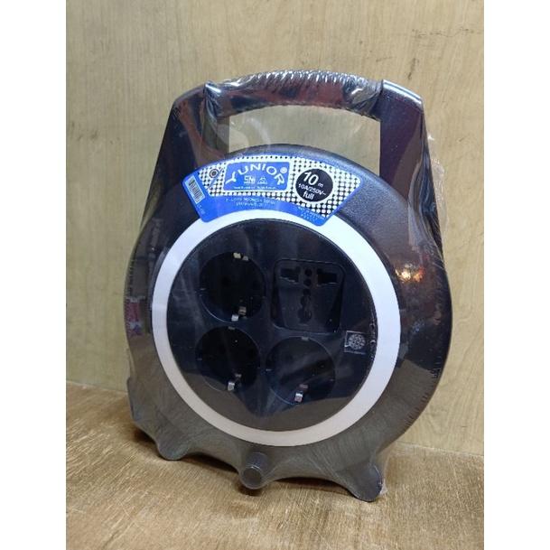 Kabel rol 10m rol kabel extension stop kontak YUNIOR