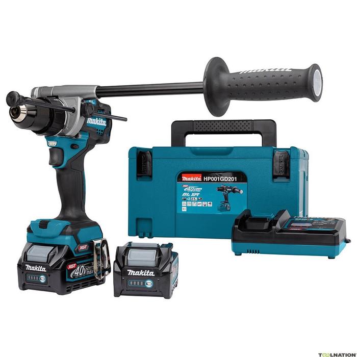 Makita HP001GD201 Cordless Impact Drill 40V/ Mesin Bor Makita Cordless