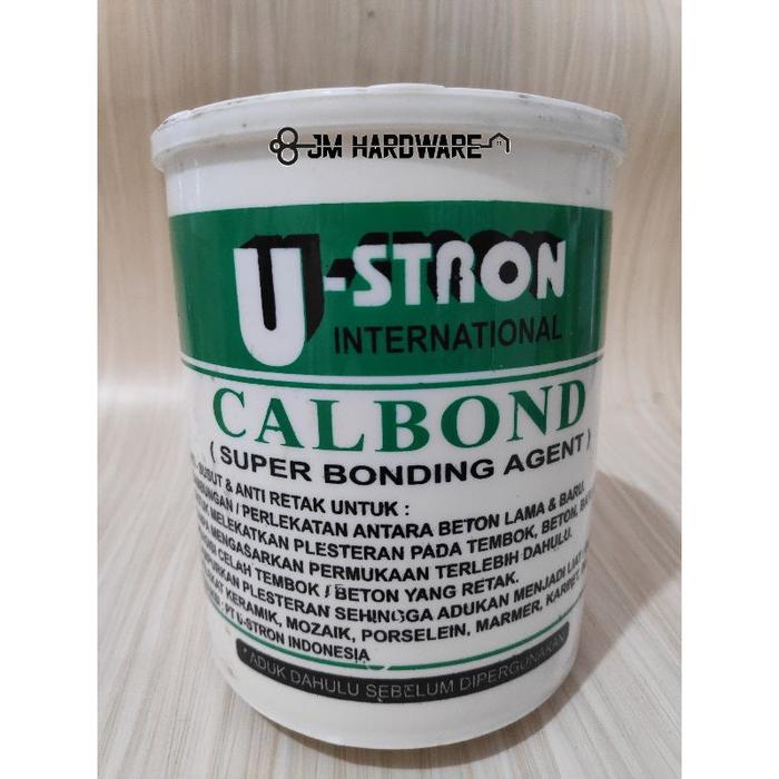Calbond ustron u-stron lem beton super bonding agent