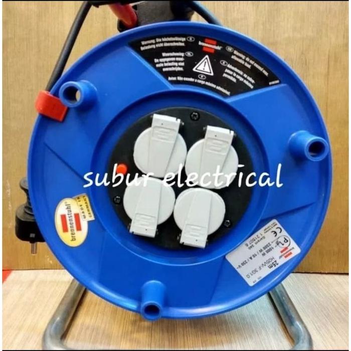 BRENNENSTUHL 25m kabel roll extension cable terminal kabel roll kabel