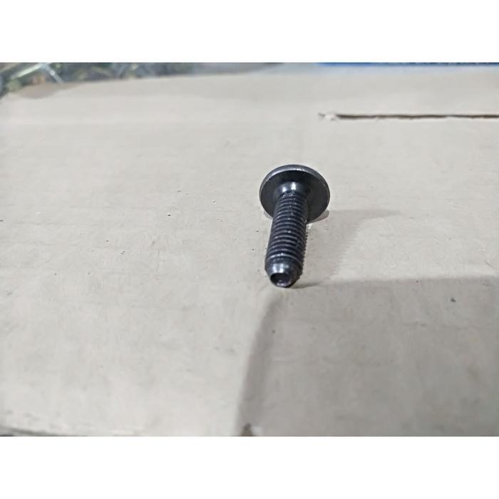 Mur Baut Ligna JCBC M 6 x 20 mm Knock Down Bolt HItam Kepala Kunci L