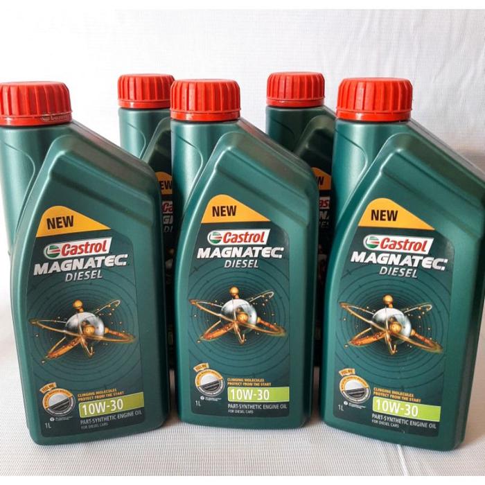 OLI MESIN DIESEL CASTROL MAGNATEC SAE 10W30 1 LITER