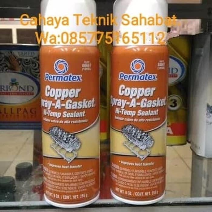 Permatex Copper Spray A gasket HI Temp Sealant