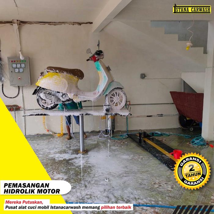 Hidrolik Motor / Hidrolik Cuci Motor / Hidrolik Steam Motor Ikame