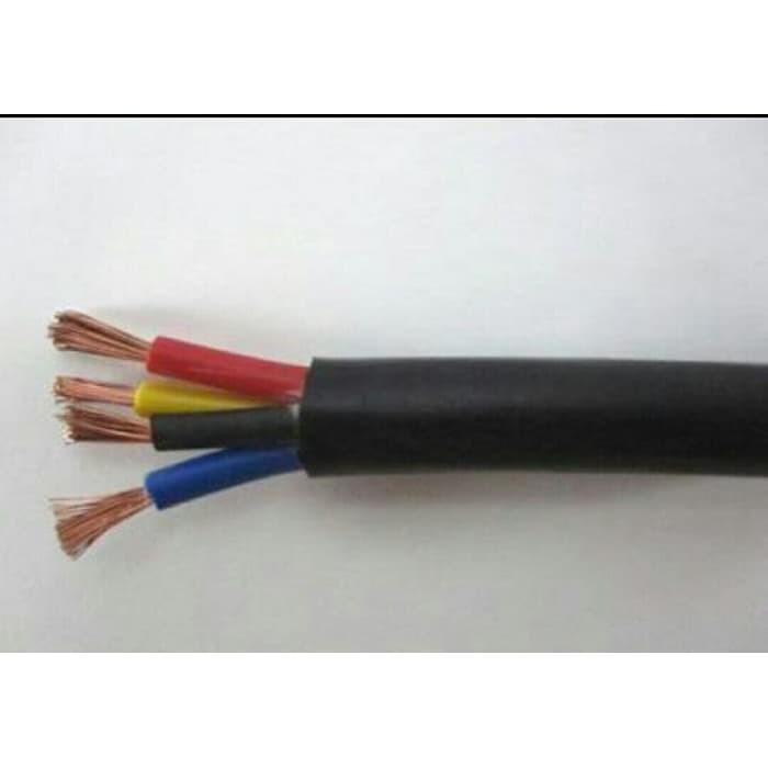 Kabel SERABUT NYYHY 5x2,5 JEMBO /NYYHY 5x2.5 POTONGAN / METERAN