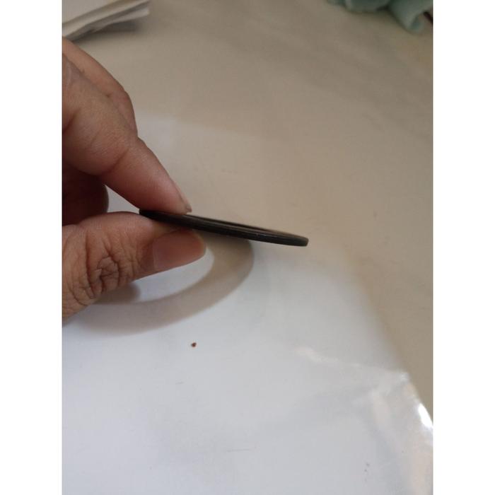 Ring Plat Baja 7/8 inch m 22 Washer Plate Hitam Pengencang Baut Cincin