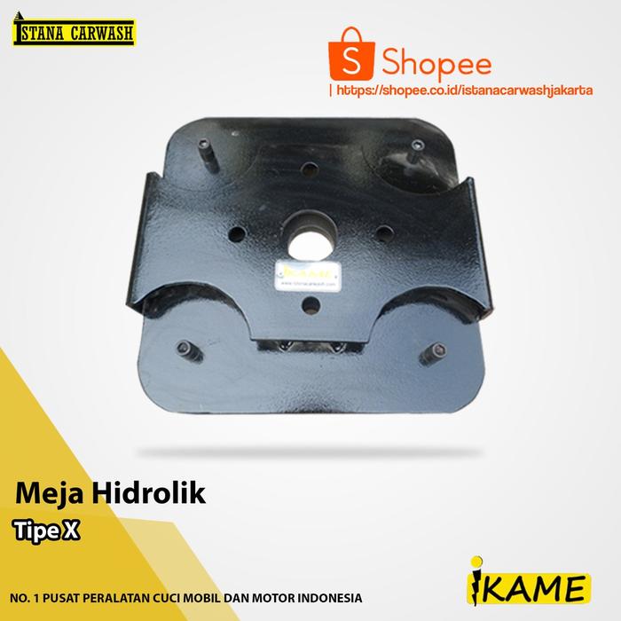 Meja Hidrolik Mobil Tipe-X