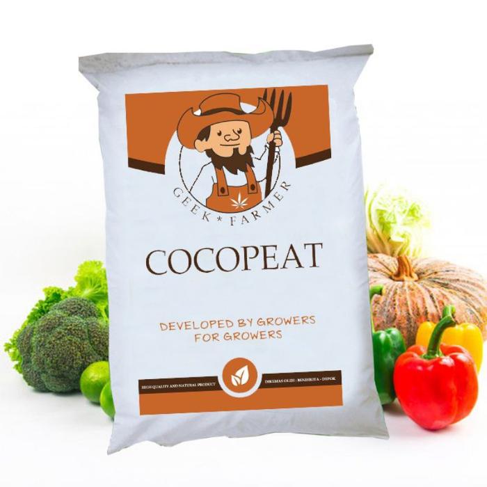 Media Tanam Cocopeat Premium ( Geek Farmer )