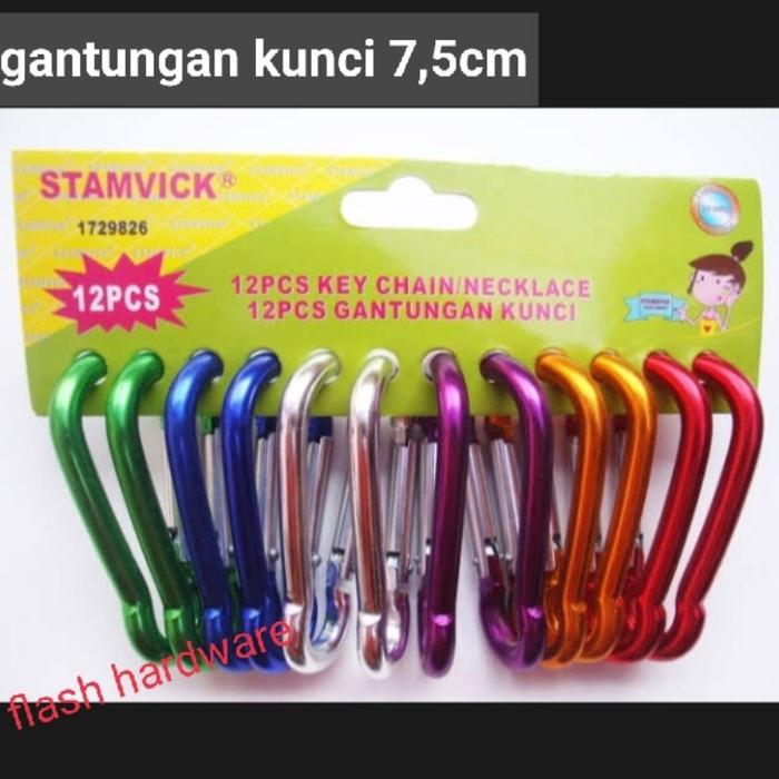 Gantungan cantolan kunci jumbo stamvick