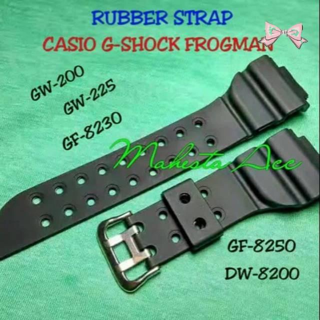 Tali Jam Casio G-Shock FROGMAN DW-8200 STRAP JAM CASIO FROGMAN DW8200