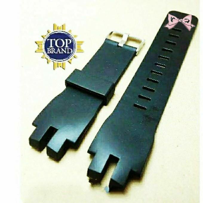 TALI JAM TANGAN D-ZINER 8085 RUBBER STRAP JAM DZINER DZ8085 DZ 8085