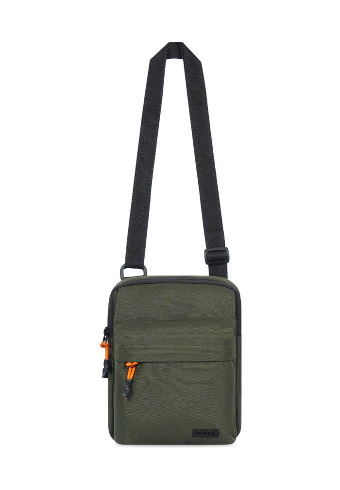 M.Gee Sling Bag Tas Selempang Hijau Mgee Original Kit C003 Green