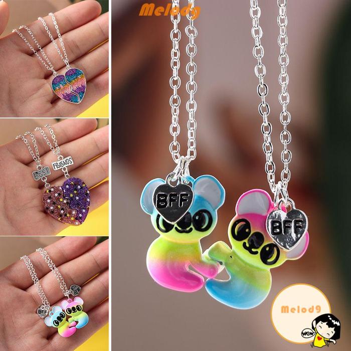 MELODG New Friendship Jewelry Fashion Friendship Necklace Gift BFF Nec