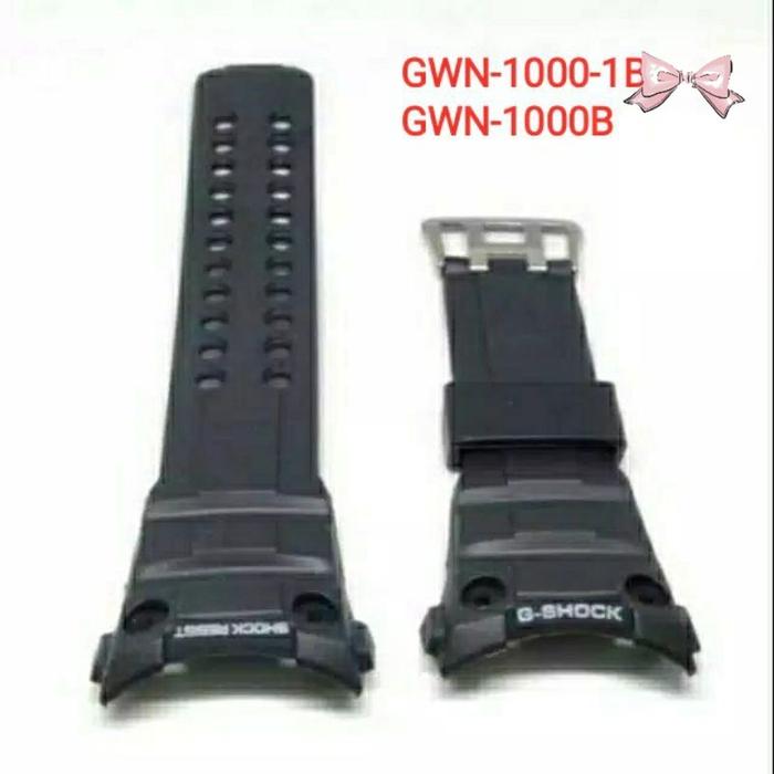 STRAP TALI JAM TANGAN CASIO G-SHOCK GWN-1000B GWN-1000-1B GWN-1000