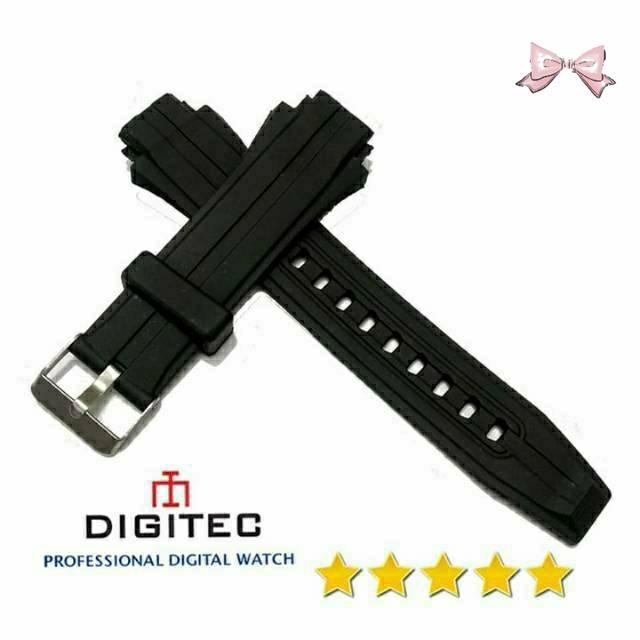 Strap tali jam tangan Digitec 2035 2035T DIGITEC DG2035T DG-2035T