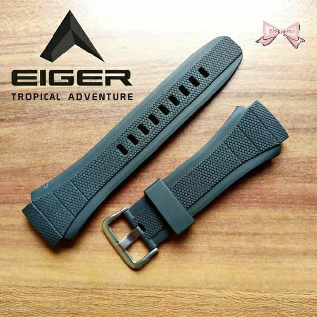 Strap Tali Jam Tangan EIGER IY101 IYW-101 LS101 LS-101 IYW0101 IYW101