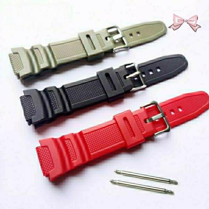 STRAP TALI JAM TANGAN SKMEI 1454 RUBBER STRAP SKMEI 1454