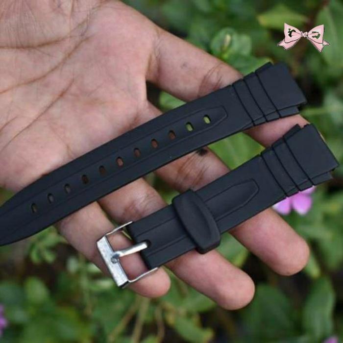 STRAP TALI JAM CASIO W-217H W217-H W 217H W 217 H STRAP JAM CASIO W-217H