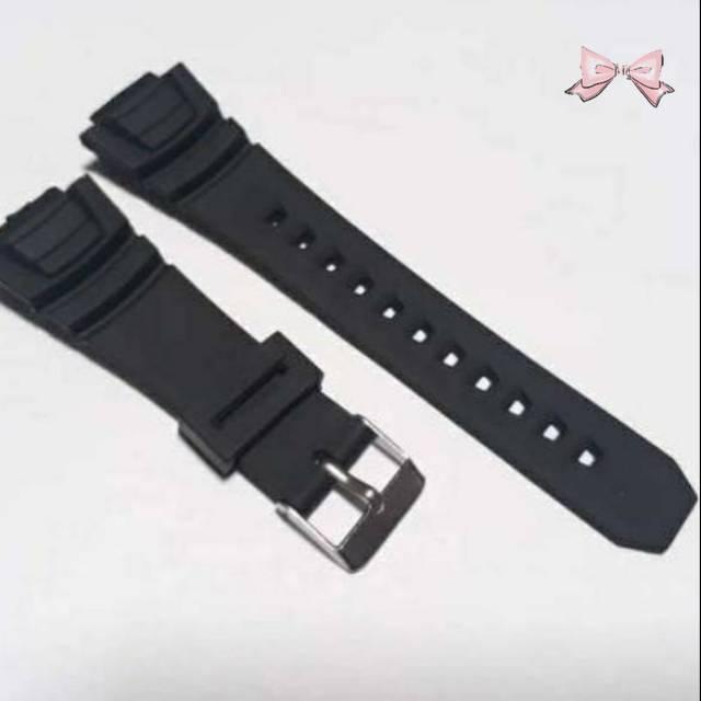 Strap Tali Jam Tangan Casio WS220 W-S220 WS 220 tali Jam Casio WS-220