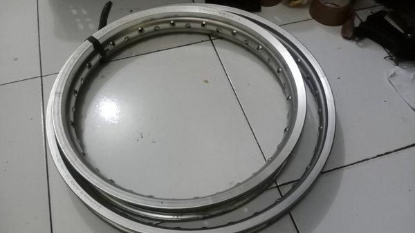 HND VELG TRAIL DID JAPAN ALMUNIUM