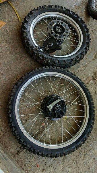 HND VELG SET TS 125 COPOTAN D08